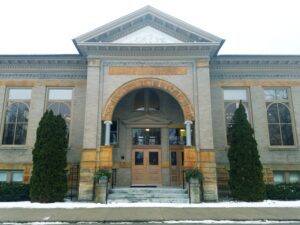 Read more about the article City of Traverse City upgrades Carnegie Library Building lights to LED