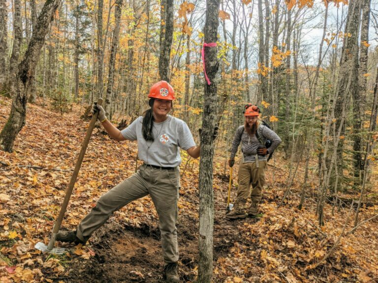 Read more about the article Trail Work in the Porcupine Mountains and L’Anse