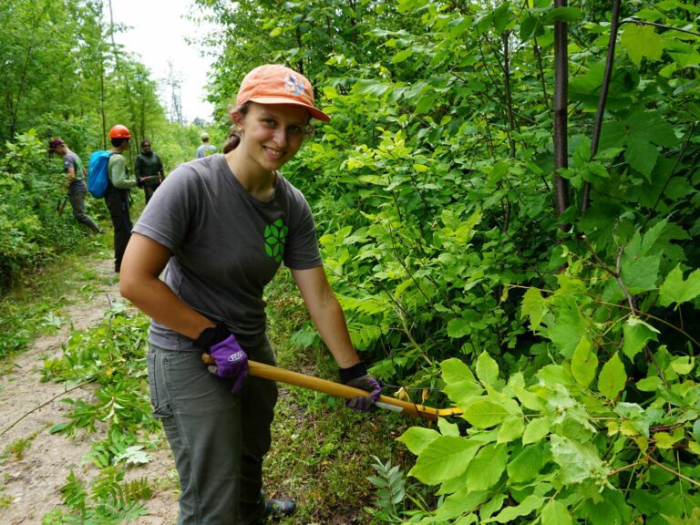 Read more about the article Meet Reeve, an EcoCorps Crew Member