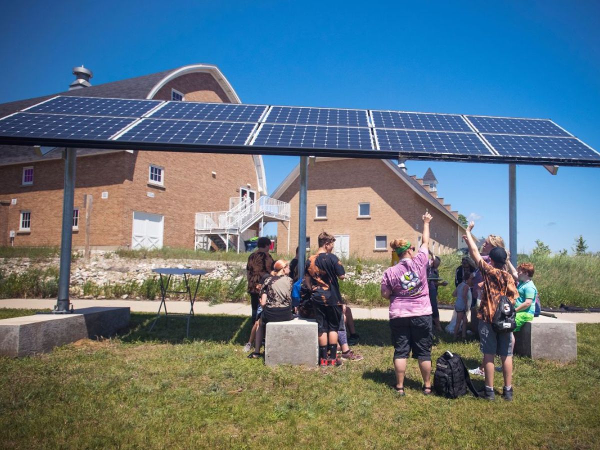 You are currently viewing Energy Efficiency at Historic Barns Park