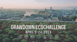Read more about the article Drawdown EcoChallenge Top 20!