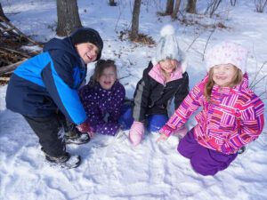 Read more about the article SEEDS Gets Kids Outside Year Round!