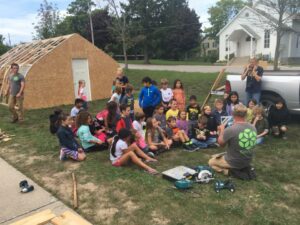 Read more about the article Outdoor Classroom for Northport Public Schools