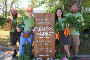 Read more about the article Managing the Sara Hardy Downtown Farmers Market