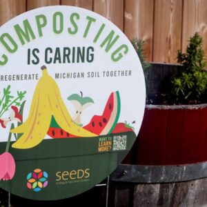 Compost Yard Sign