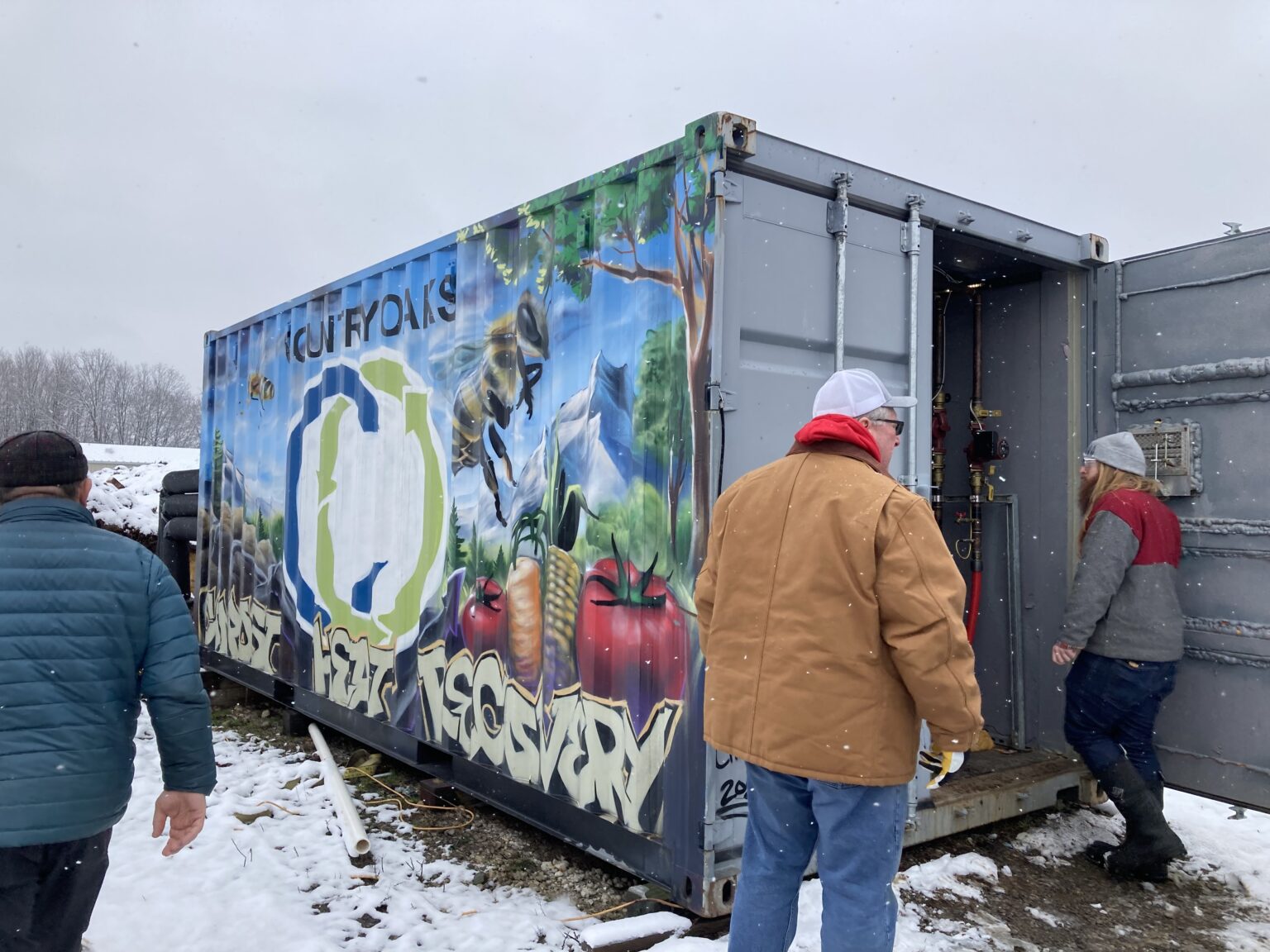 Exploring Industrial-Scale Composting & Biochar - SEEDS