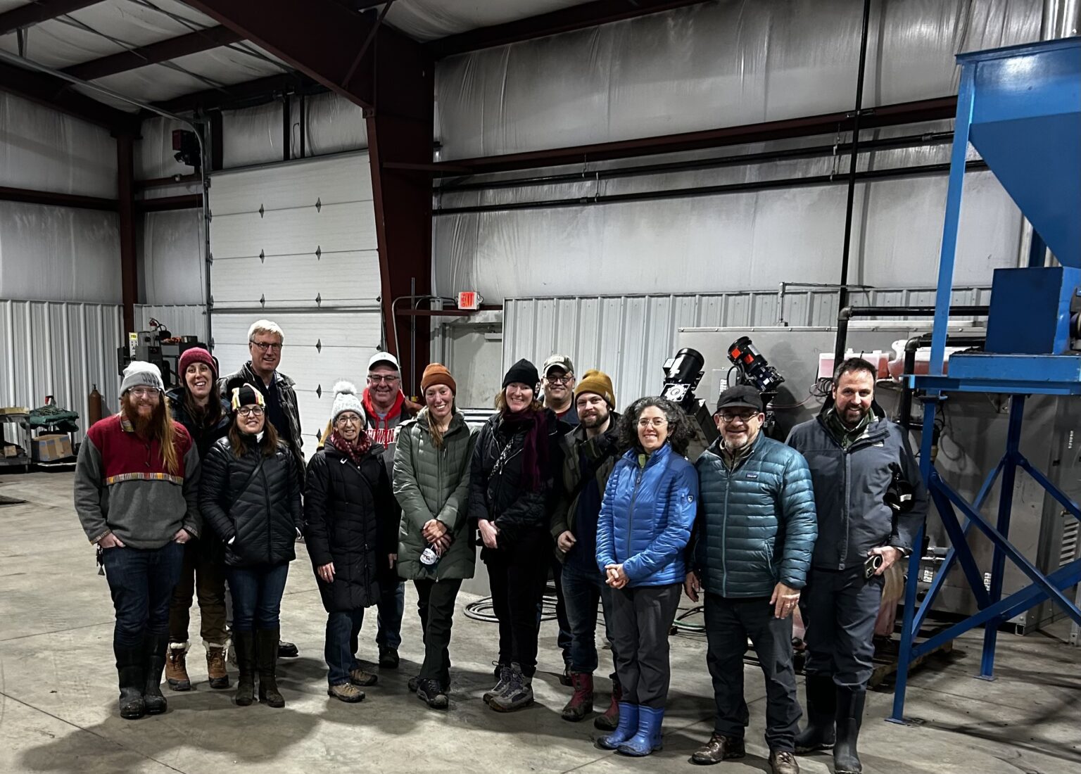 Exploring Industrial-Scale Composting & Biochar - SEEDS