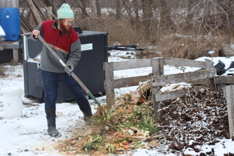 Read more about the article Compost: Hot and steamy all year long!